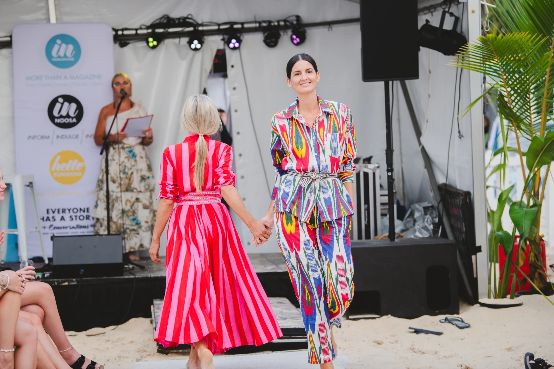 In Noosa Magazine Seaside Fashion Parade