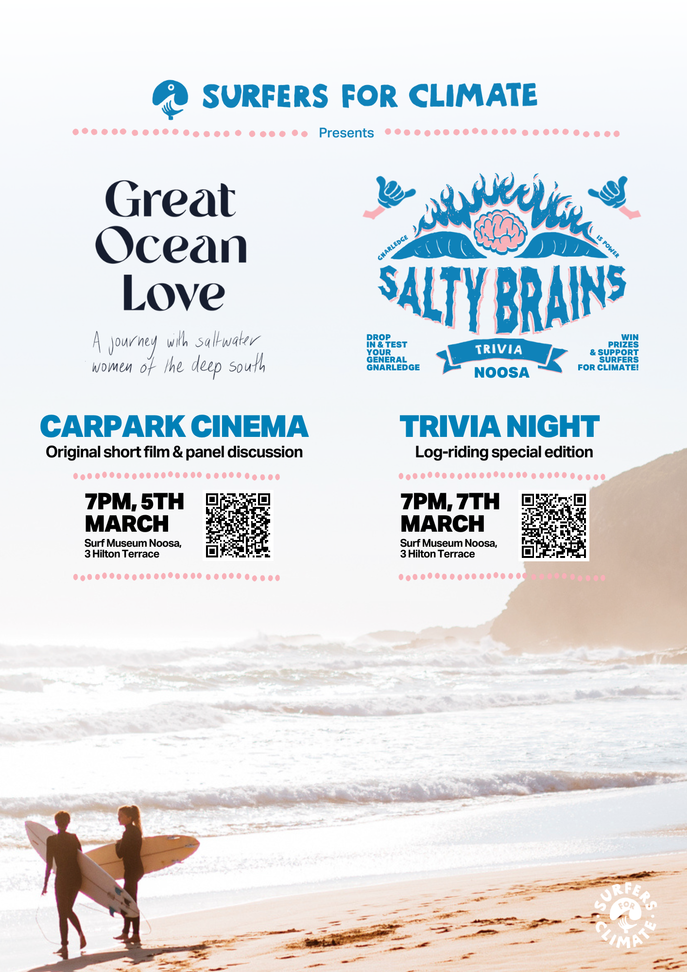 Salty Brains Trivia Night Noosa Festival of Surfing 2025