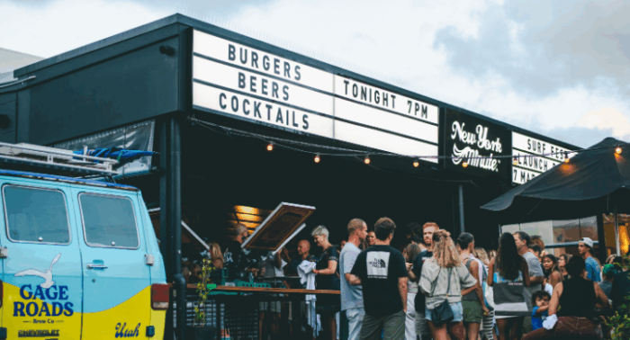 Festival Launch Party @ New York Minute