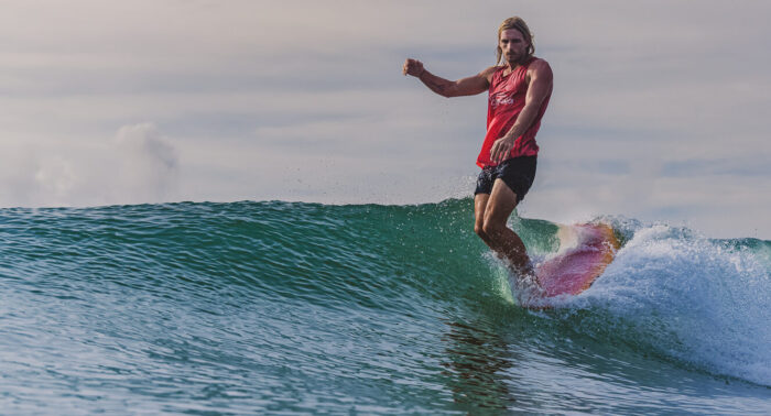Into the Higher State: Noosa Longboards × Kai Ellice-Flint