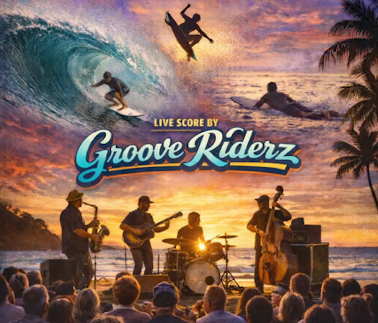Jazz & Surf Cinema – Wed 18th March