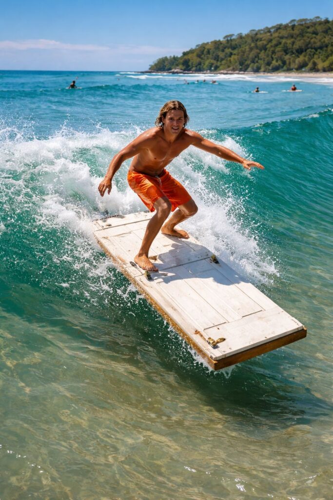 Our AI generated anything but a surfboard