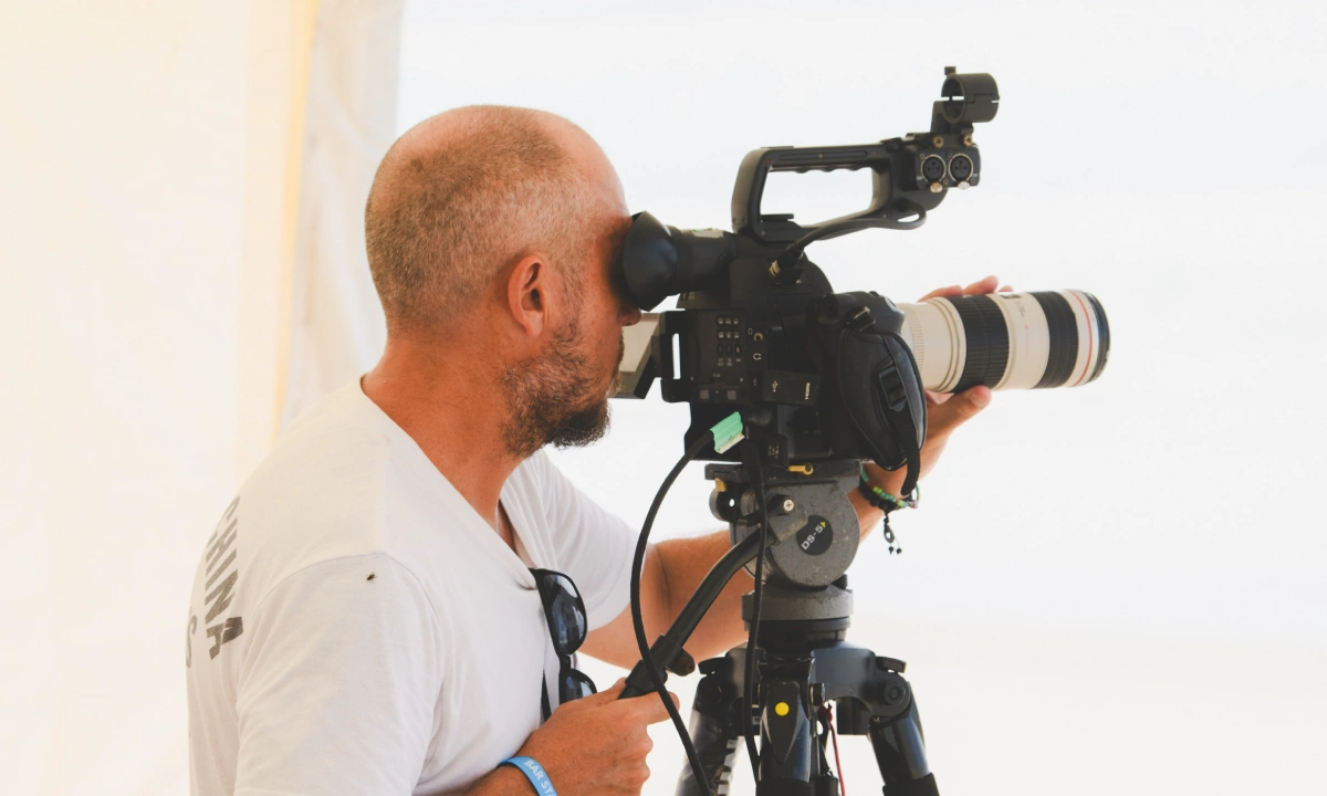 Shaun Cairns, Carol Cairns + the Panga Productions team