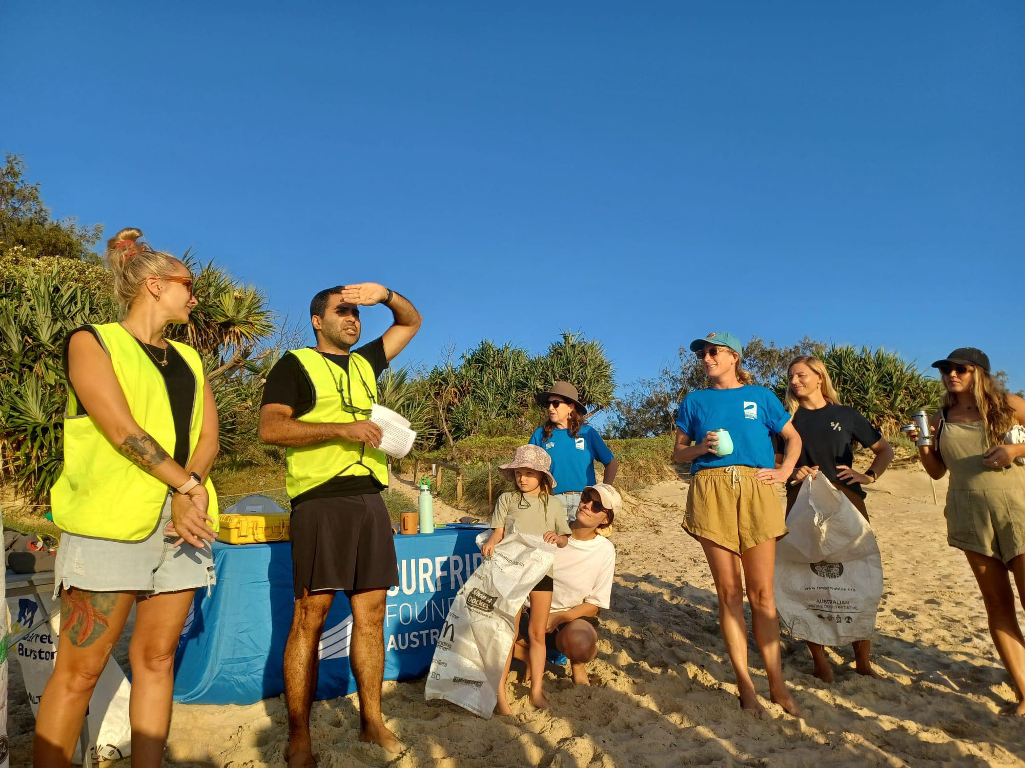 PLASTIC FREE NOOSA X SURFRIDER BEACH CLEANUP + INFO SESSION