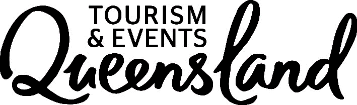 Tourism & Events Queensland logo